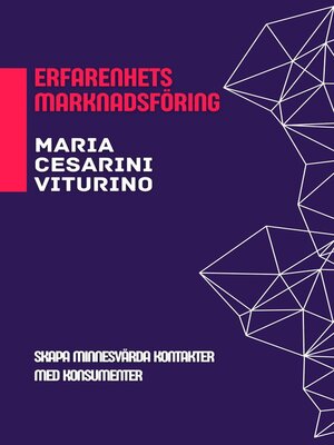 cover image of Erfarenhets Marknadsföring